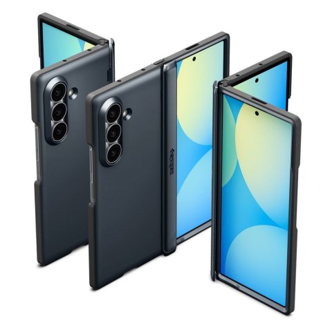 SPIGEN SLIM ARMOR PRO MAGSAFE GALAXY Z FOLD 8 ULTRA METAL SLATE