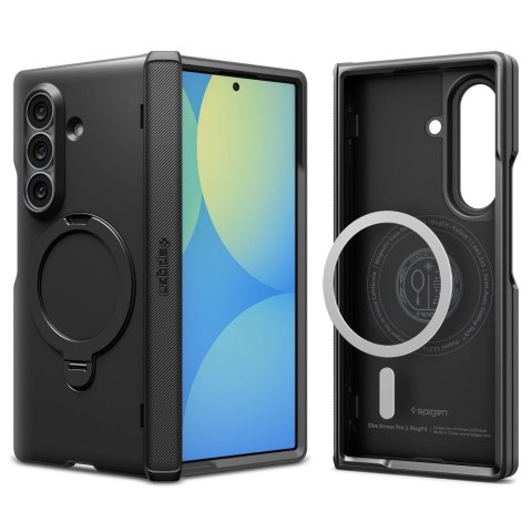 SPIGEN SLIM ARMOR PRO S MAGSAFE GALAXY Z FOLD 8 ULTRA BLACK