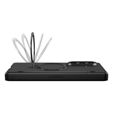 SPIGEN SLIM ARMOR PRO S MAGSAFE GALAXY Z FOLD 8 ULTRA BLACK