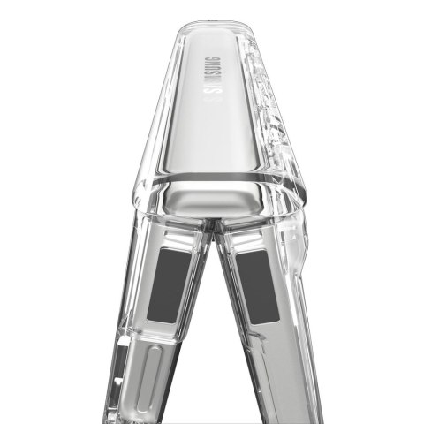 SPIGEN ULTRA HYBRID PRO MAGSAFE GALAXY Z FLIP 8 CLEAR/WHITE