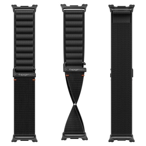 SPIGEN WBF1 BAND SAMSUNG GALAXY WATCH 8 / 9 / CLASSIC (40 / 44 / 46 MM) BLACK
