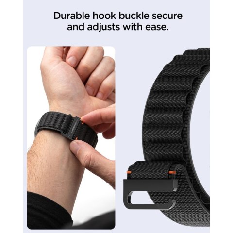 SPIGEN WBF1 BAND SAMSUNG GALAXY WATCH 8 / 9 / CLASSIC (40 / 44 / 46 MM) BLACK