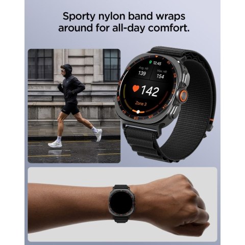SPIGEN WBF1 BAND SAMSUNG GALAXY WATCH ULTRA 1 / 2 2024-2026 (47 MM) BLACK