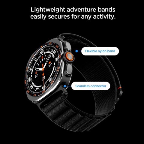 SPIGEN WBF1 BAND SAMSUNG GALAXY WATCH ULTRA 1 / 2 2024-2026 (47 MM) BLACK