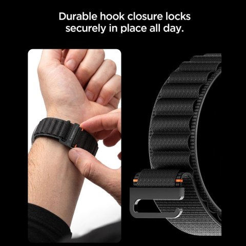 SPIGEN WBF1 BAND SAMSUNG GALAXY WATCH ULTRA 1 / 2 2024-2026 (47 MM) BLACK