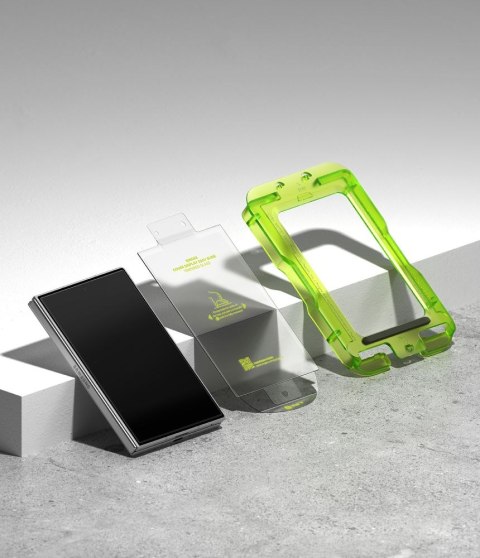 SZKŁO HARTOWANE RINGKE COVER DISPLAY EASY SLIDE 2-PACK GALAXY Z FOLD 8 CLEAR