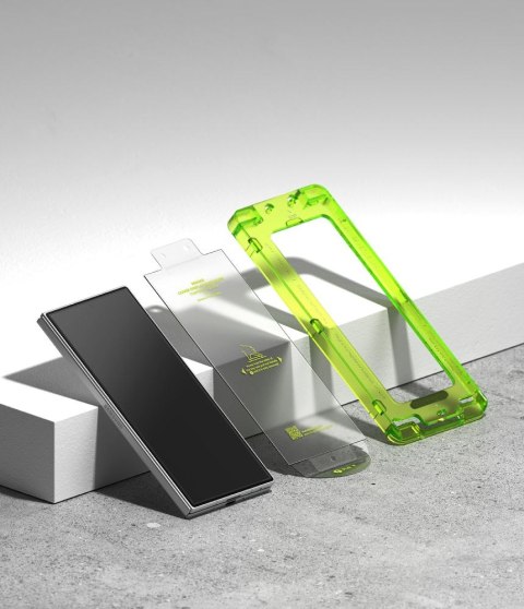 SZKŁO HARTOWANE RINGKE COVER DISPLAY EASY SLIDE 2-PACK GALAXY Z FOLD 8 ULTRA CLEAR