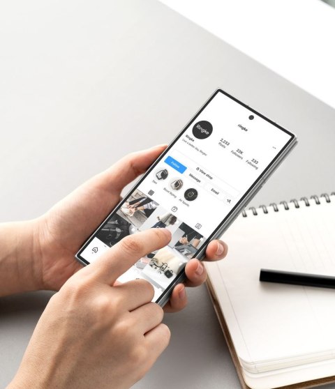 SZKŁO HARTOWANE RINGKE COVER DISPLAY EASY SLIDE 2-PACK GALAXY Z FOLD 8 ULTRA CLEAR