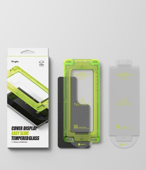 SZKŁO HARTOWANE RINGKE COVER DISPLAY EASY SLIDE 2-PACK GALAXY Z FOLD 8 ULTRA CLEAR