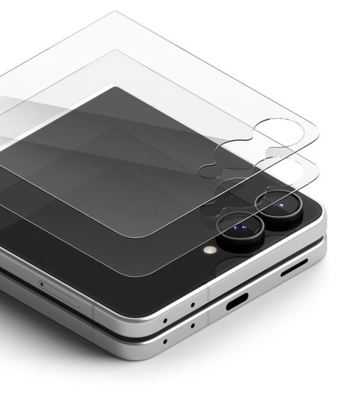 SZKŁO HARTOWANE RINGKE COVER DISPLAY PRO 2-PACK GALAXY Z FLIP 8 CLEAR