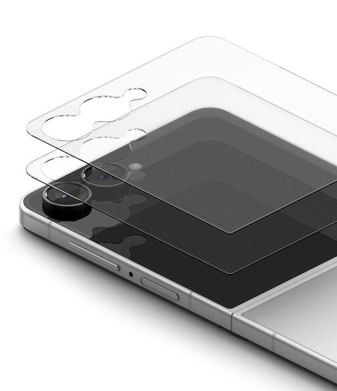 SZKŁO HARTOWANE RINGKE COVER DISPLAY PRO 2-PACK GALAXY Z FLIP 8 CLEAR