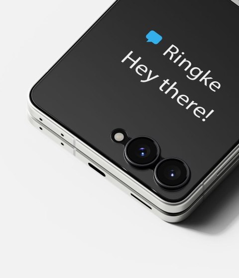 SZKŁO HARTOWANE RINGKE COVER DISPLAY PRO 2-PACK GALAXY Z FLIP 8 CLEAR