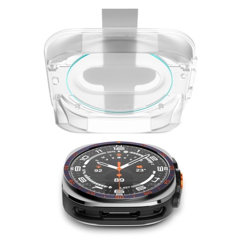 SZKŁO HARTOWANE SPIGEN GLAS.TR EZ-FIT AC 2-PACK SAMSUNG GALAXY WATCH ULTRA 2 2026 (47 MM) CLEAR