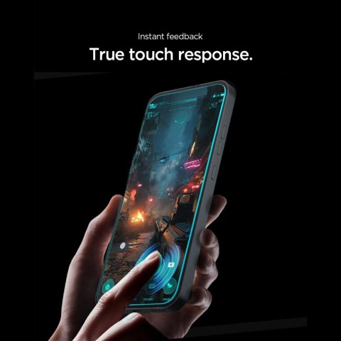 SZKŁO HARTOWANE SPIGEN GLAS.TR EZ FIT PRO AC HD 2-PACK NOTHING PHONE 4A CLEAR