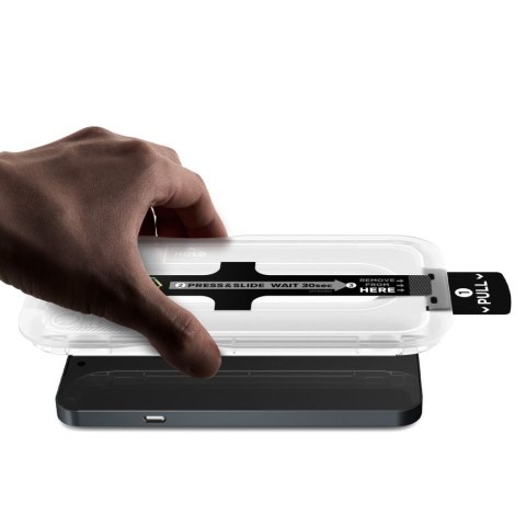 SZKŁO HARTOWANE SPIGEN GLAS.TR EZ FIT PRO AC HD 2-PACK NOTHING PHONE 4A PRO CLEAR