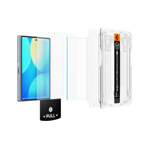SZKŁO HARTOWANE SPIGEN GLAS.TR EZ FIT PRO AC HD GALAXY Z FOLD 8 CLEAR