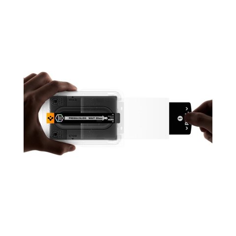 SZKŁO HARTOWANE SPIGEN GLAS.TR EZ FIT PRO AC HD GALAXY Z FOLD 8 CLEAR