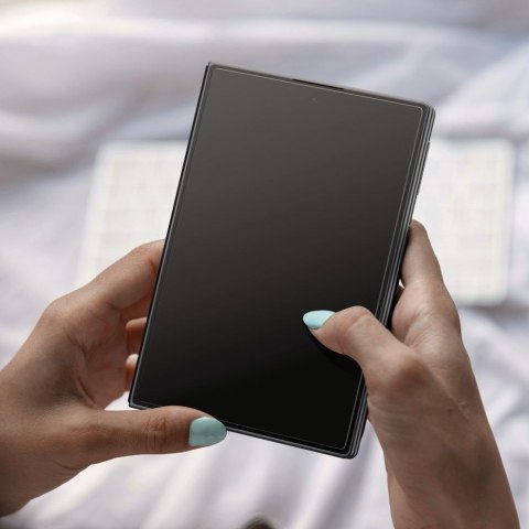 SZKŁO HARTOWANE SPIGEN GLAS.TR EZ FIT PRO AC HD GALAXY Z FOLD 8 CLEAR