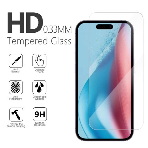 Szkło hartowane 2,5D Premium do Oppo Reno 16 5G (Global)