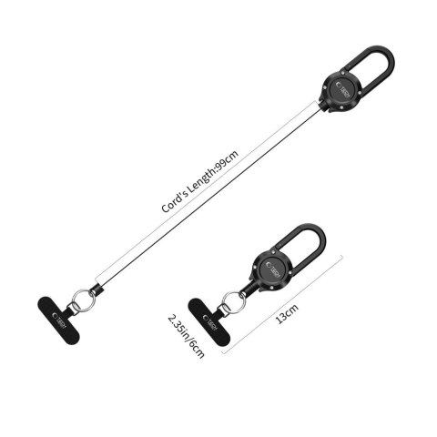 TECH-PROTECT ATH02 URBANLOOP ANTI-THEFT HOLDER BLACK