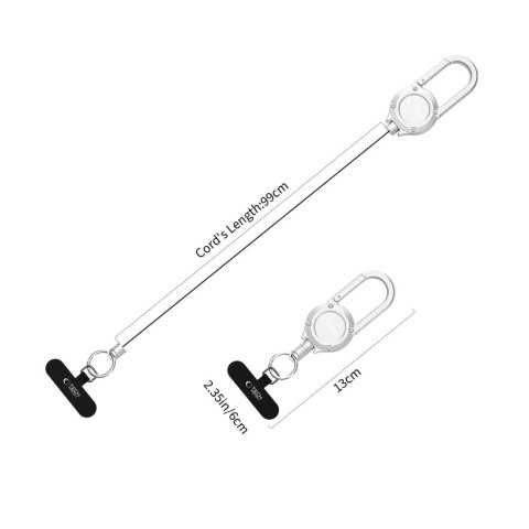 TECH-PROTECT ATH02 URBANLOOP ANTI-THEFT HOLDER SILVER