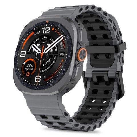 TECH-PROTECT ICONBAND PRO SAMSUNG GALAXY WATCH ULTRA 1 / 2 2024-2026 (47 MM) GREY/BLACK