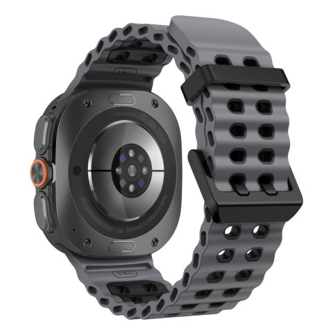 TECH-PROTECT ICONBAND PRO SAMSUNG GALAXY WATCH ULTRA 1 / 2 2024-2026 (47 MM) GREY/BLACK