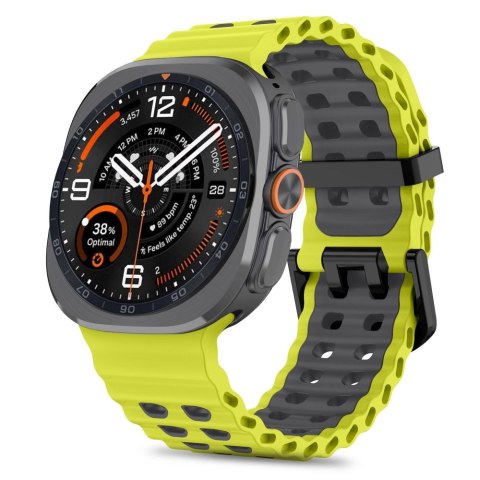 TECH-PROTECT ICONBAND PRO SAMSUNG GALAXY WATCH ULTRA 1 / 2 2024-2026 (47 MM) LIME/BLACK