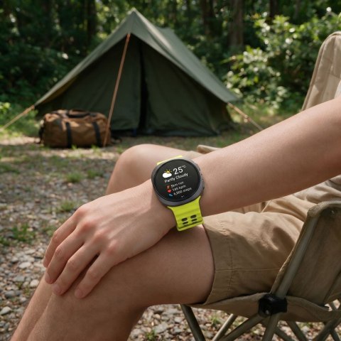 TECH-PROTECT ICONBAND PRO SAMSUNG GALAXY WATCH ULTRA 1 / 2 2024-2026 (47 MM) LIME/BLACK