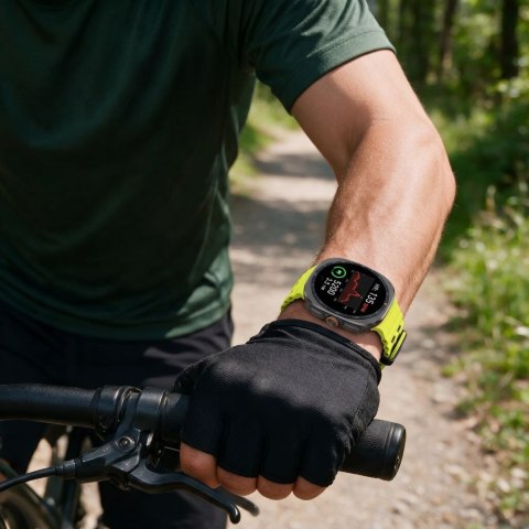 TECH-PROTECT ICONBAND PRO SAMSUNG GALAXY WATCH ULTRA 1 / 2 2024-2026 (47 MM) LIME/BLACK