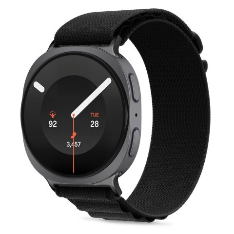 TECH-PROTECT NYLON PRO SAMSUNG GALAXY WATCH 8 / 9 / CLASSIC (40 / 44 / 46 MM) BLACK
