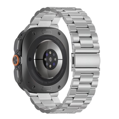 TECH-PROTECT STAINLESS SAMSUNG GALAXY WATCH ULTRA 1 / 2 2024-2026 (47 MM) SILVER