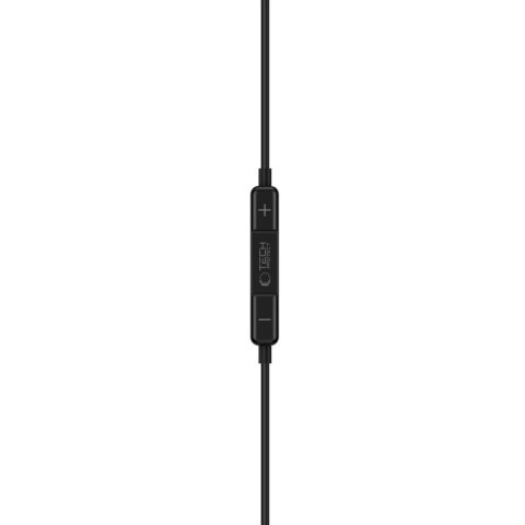 TECH-PROTECT ULTRABOOST MINI JACK EARPHONE CORE G3 BLACK