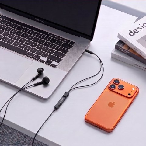 TECH-PROTECT ULTRABOOST MINI JACK EARPHONE CORE G4 BLACK