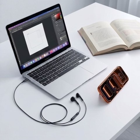 TECH-PROTECT ULTRABOOST MINI JACK EARPHONE CORE G4 BLACK