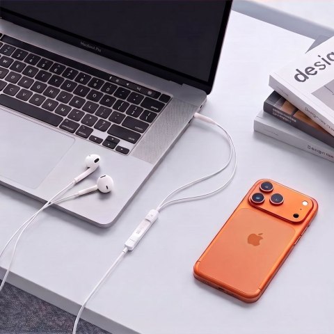 TECH-PROTECT ULTRABOOST MINI JACK EARPHONE CORE G4 WHITE