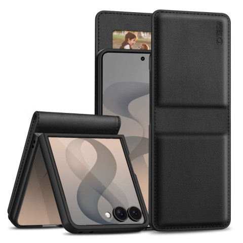 TECH-PROTECT WALLET GALAXY Z FLIP 8 BLACK