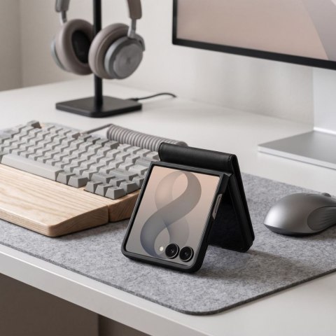 TECH-PROTECT WALLET GALAXY Z FLIP 8 BLACK
