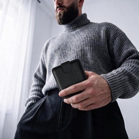 TECH-PROTECT WALLET GALAXY Z FLIP 8 BLACK