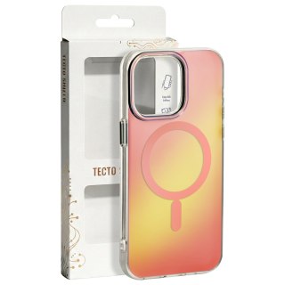 Tecto Shield nakładka Aurora do Samsung Galaxy S25 FE / S26 FE różowa