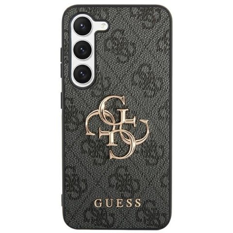Guess nakładka do Samsung Galaxy S24 Ultra S928 GUHCS24L4GMGGR czarna hardcase 4G Big Metal Logo Guess nakładka do Samsung Galaxy S24 Ultra S928 GUHCS24L4GMGGR czarna hardcase 4G Big Metal Logo