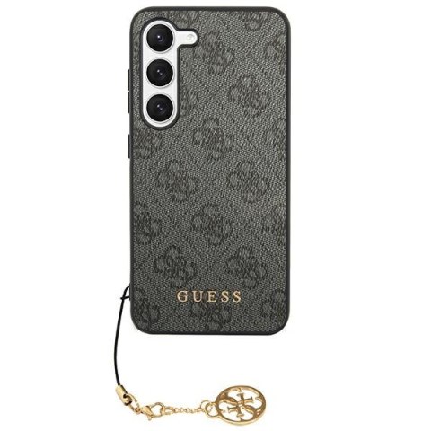 Guess nakładka do Samsung Galaxy S24 Ultra S928 GUHCS24LGF4GGR czarna hardcase 4G Charms Collection Guess nakładka do Samsung Galaxy S24 Ultra S928 GUHCS24LGF4GGR czarna hardcase 4G Charms Collection