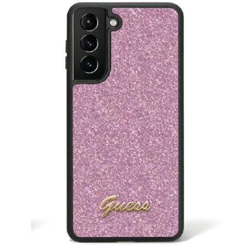 Guess nakładka do Samsung Galaxy S24 Ultra S928 GUHCS24LHGGSHU fioletowa hardcase Glitter Script Guess nakładka do Samsung Galaxy S24 Ultra S928 GUHCS24LHGGSHU fioletowa hardcase Glitter Script