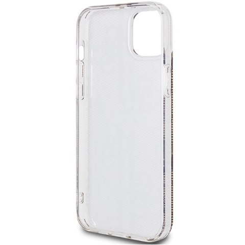 Guess nakładka do iPhone 15 Plus 6,7" GUHCP15MH4PSEGW brązowa HC IML 4G GOLD STRIPE Guess nakładka do iPhone 15 Plus 6,7" GUHCP15MH4PSEGW brązowa HC IML 4G GOLD STRIPE