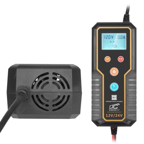 Ładowarka automatyczna, prostownik mikroprocesorowy LTC 12V/24V 15A Ładowarka automatyczna, prostownik mikroprocesorowy LTC 12V/24V 15A