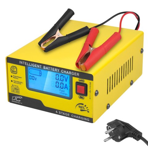 Ładowarka automatyczna, prostownik mikroprocesorowy LTC 6V/12V 15A Ładowarka automatyczna, prostownik mikroprocesorowy LTC 6V/12V 15A