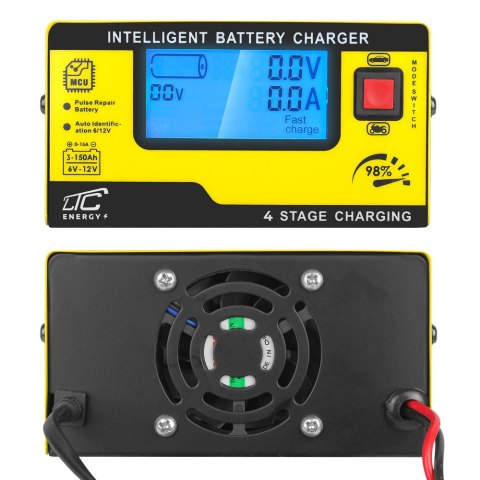 Ładowarka automatyczna, prostownik mikroprocesorowy LTC 6V/12V 15A Ładowarka automatyczna, prostownik mikroprocesorowy LTC 6V/12V 15A