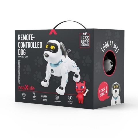 Maxlife pies zdalnie sterowany MXRD-100 biały Maxlife pies zdalnie sterowany MXRD-100 biały