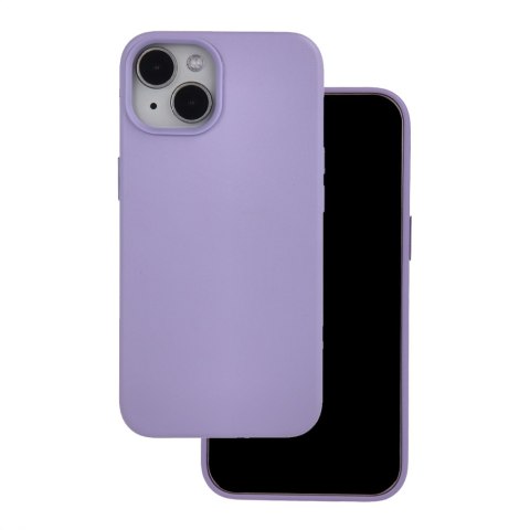 Nakładka Mag Leather do iPhone 12 / 12 Pro 6,1" fioletowa Nakładka Mag Leather do iPhone 12 / 12 Pro 6,1" fioletowa