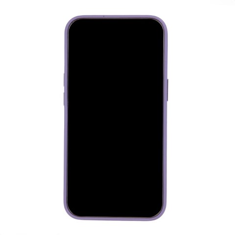 Nakładka Mag Leather do iPhone 12 / 12 Pro 6,1" fioletowa Nakładka Mag Leather do iPhone 12 / 12 Pro 6,1" fioletowa